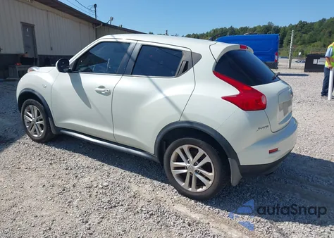 2012 Nissan Juke S from USA, damaged, VIN JN8AF5MV6CT125341